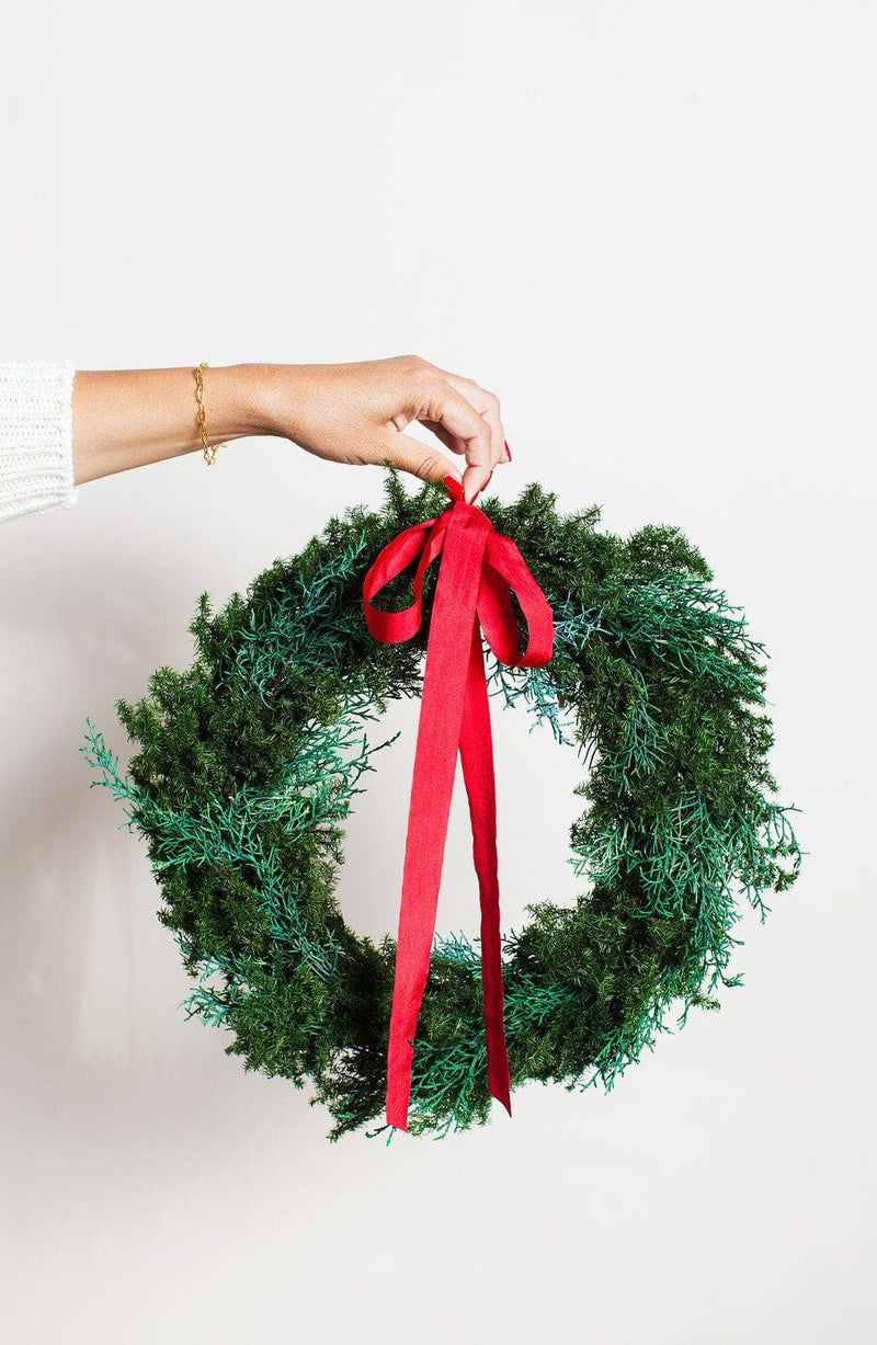 Idlewild Floral Co. | Preserved Evergreen Christmas Wreath