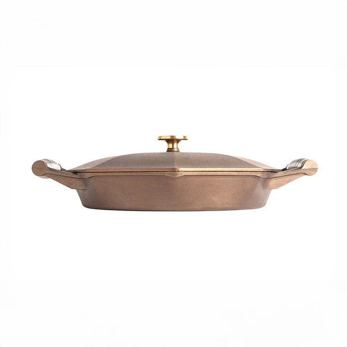 FINEX | 14" Cast Iron Skillet & Lid