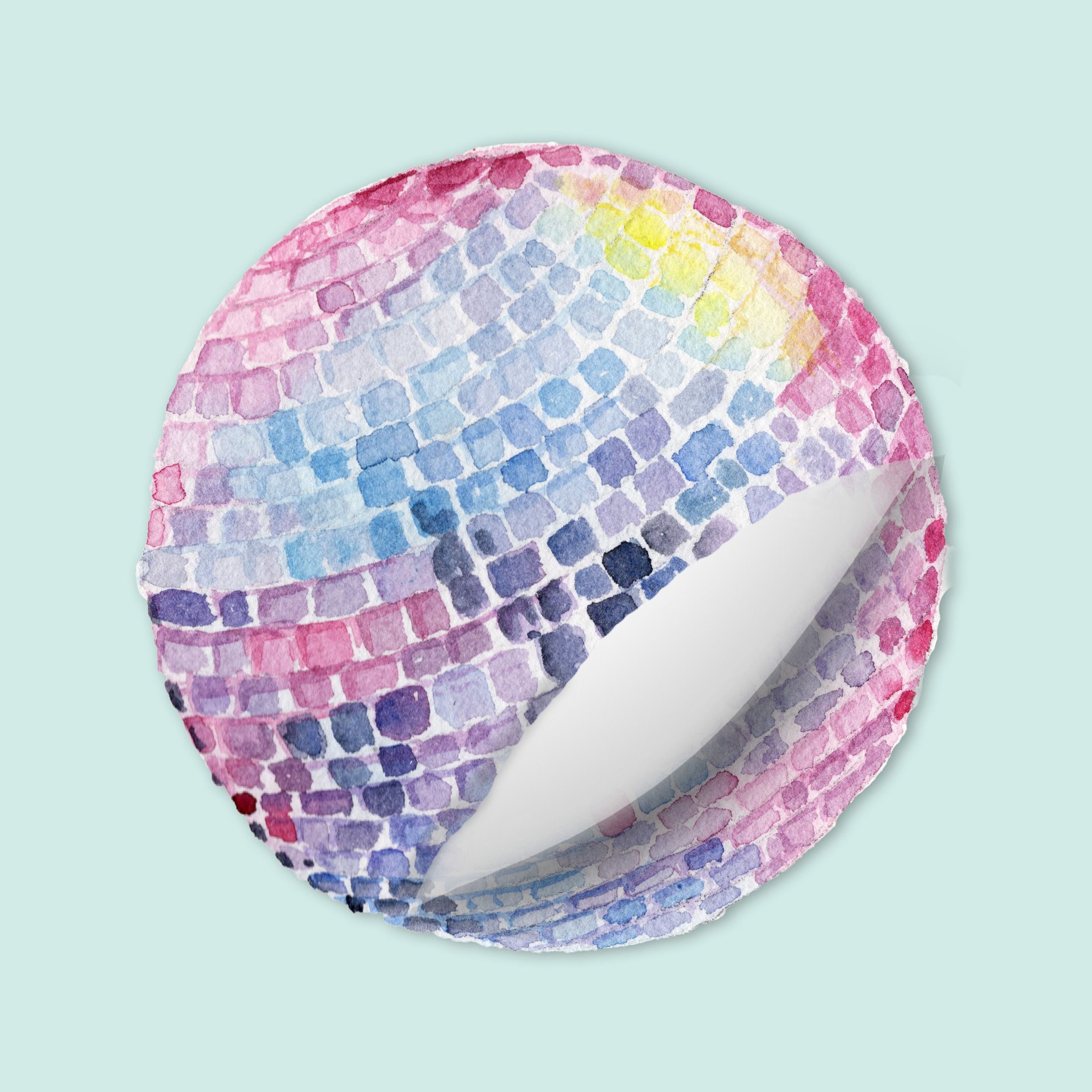 Grace Langdon Art Football Field Placemat - Thumbnail 2