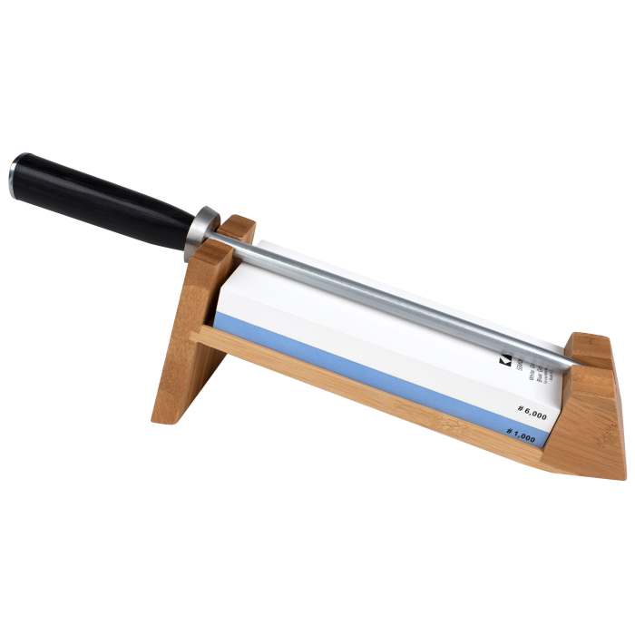 Shun | 3 Piece Whetstone Sharpening System.