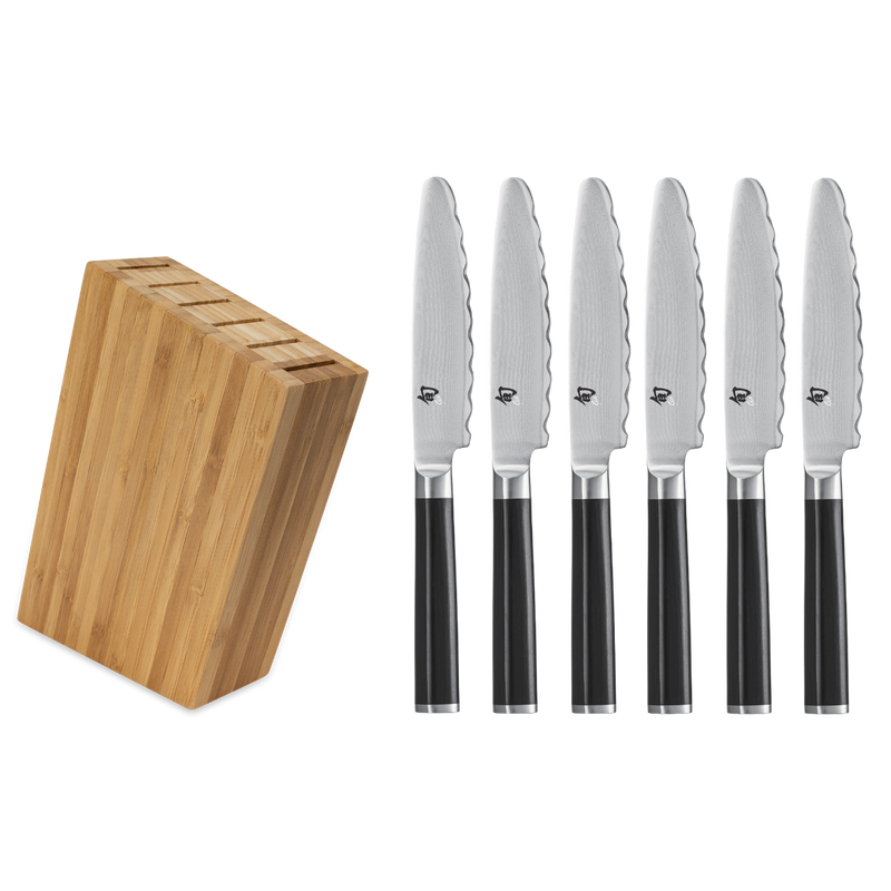 Shun | Classic Starter Set Ebony, 3 Piece