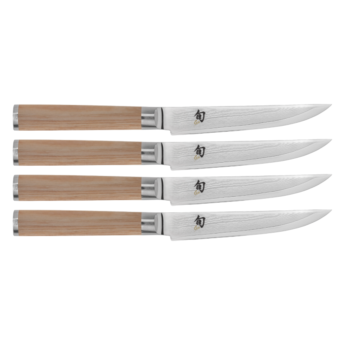 Shun | Classic Blonde Steak Knife Set, 4 Piece