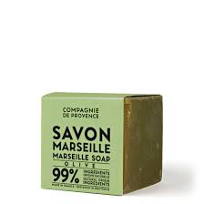 COMPAGNIE DE PROVENCE | Marseille Olive Oil Soap Cube