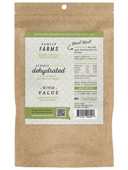 Farm Hounds Training Treats - Beef in a brown bag with a white label, showcasing ethically sourced, nutrient-rich dog treats from sustainable farms.