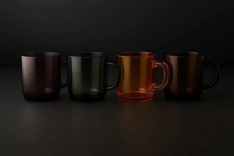 Duralex | Moody Mix Mugs, Set of 4