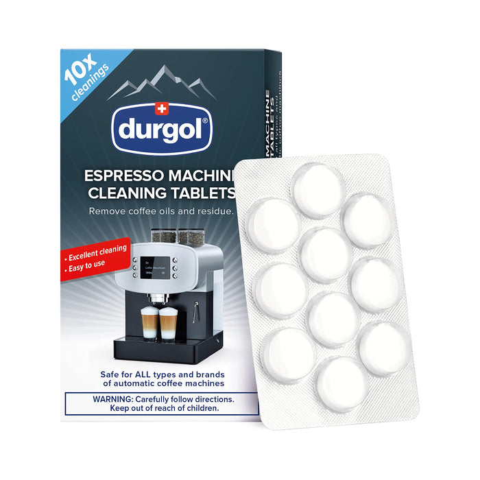 Durgol | Espresso Machine Cleaning Tablets
