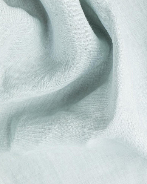 MagicLinen | Linen Placemats, Dusty Blue, Set of 2