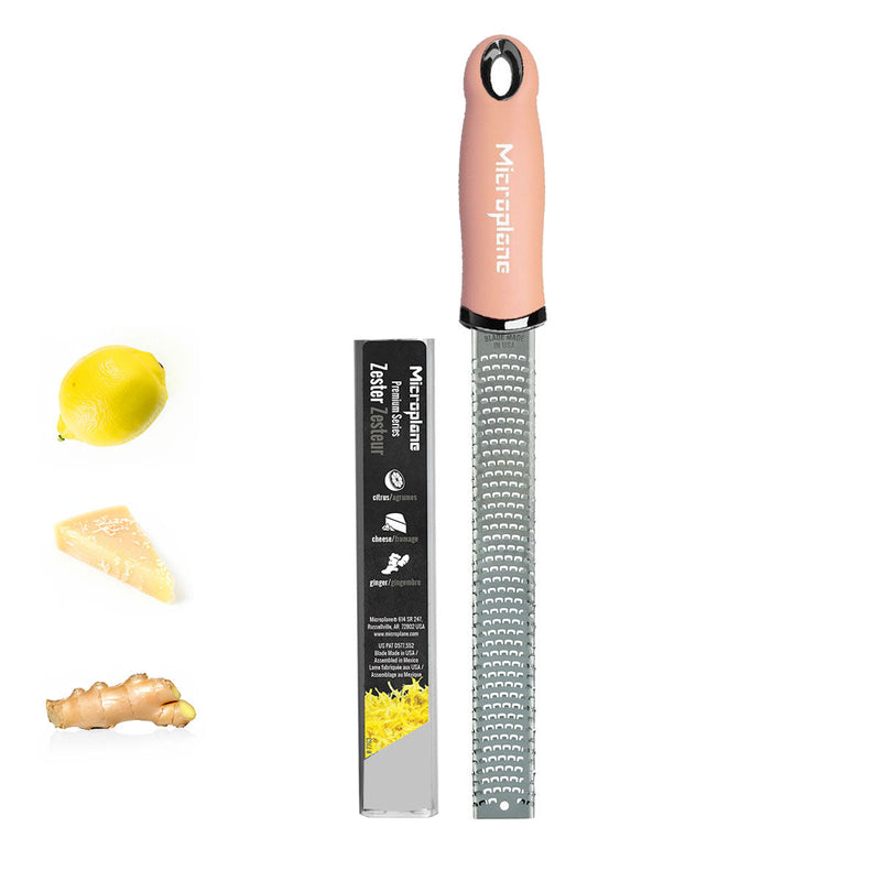 Microplane | Premium Classic Series Citrus Zester, Fuchsia