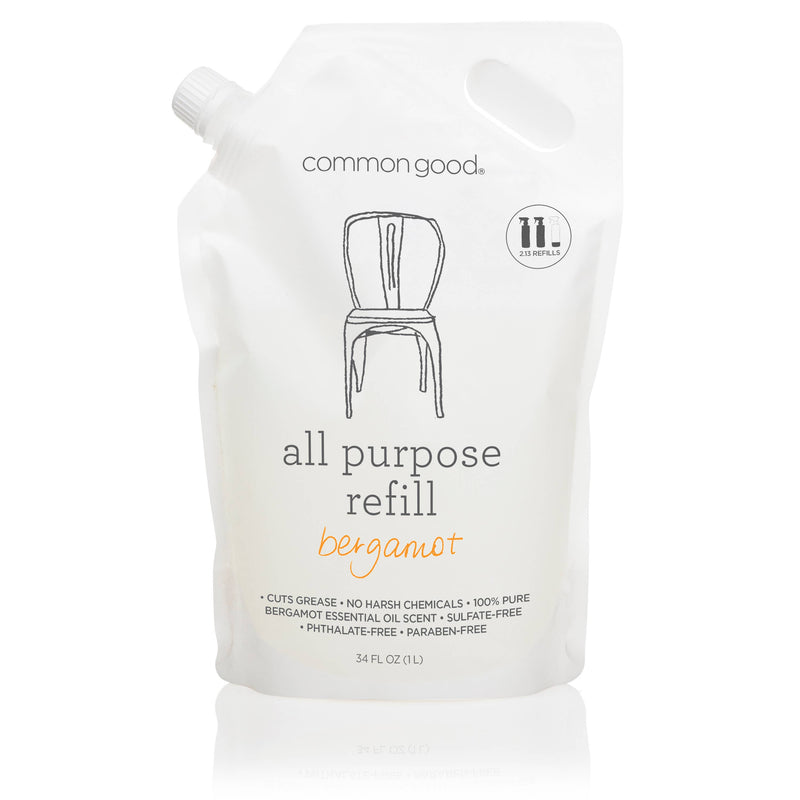 Common Good - All-Purpose Cleaner Refill Pouch, 34 Fl Oz.