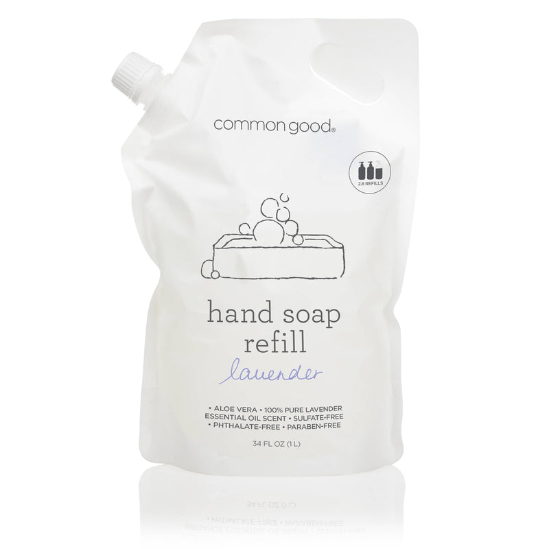 Common Good - Hand Soap Refill Pouch, 34 Fl Oz.