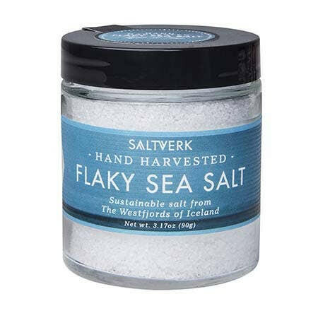 SALTVERK | Flaky Sea Salt.