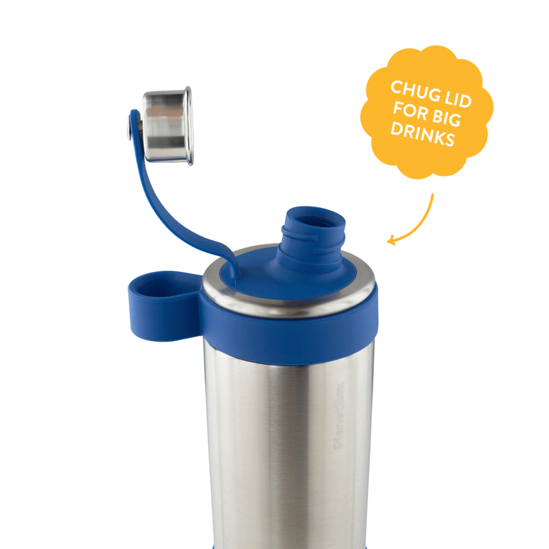PlanetBox | Glacier Chug Water Bottle, Arctic