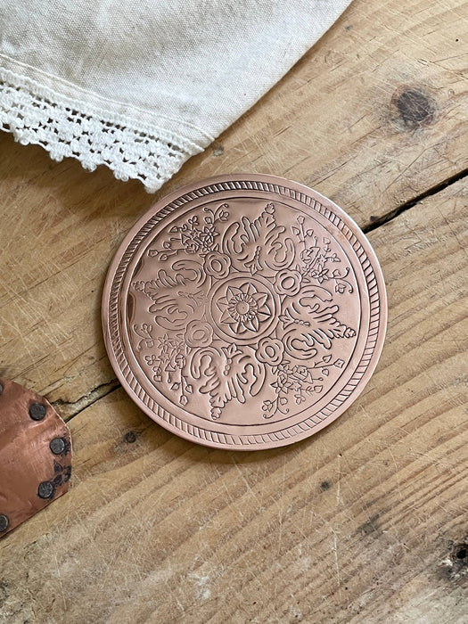 Coppermill Kitchen | Vintage Inspired Coasters - Set of Four