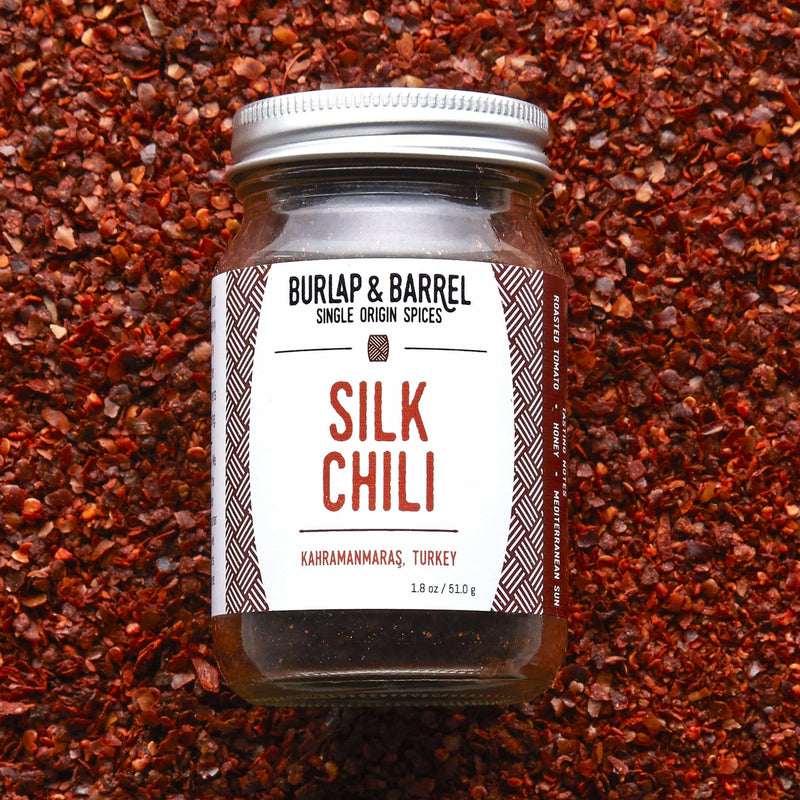 Burlap & Barrel | Silk Chili Flakes (Aleppo Pepper)