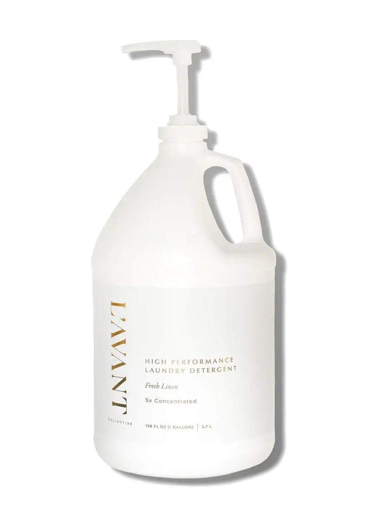 L'AVANT Collective | Fresh Linen Laundry Detergent, One-Gallon