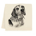 Eric and Christopher |  Beagle Tea Towel.