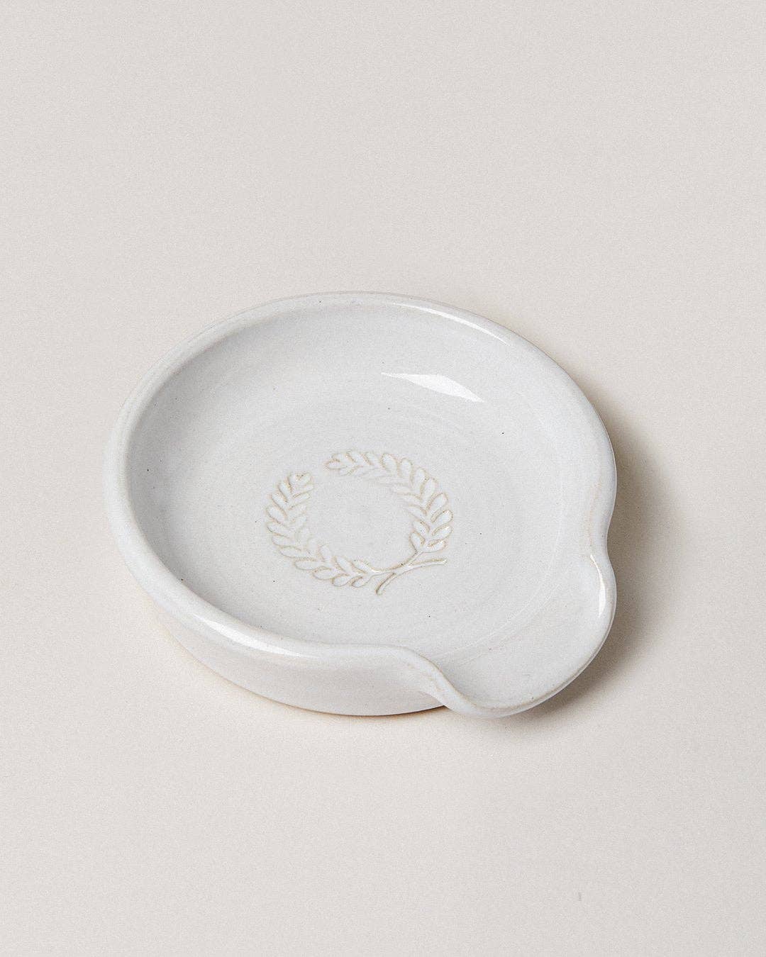Farmhouse Pottery Laurel Spoon Rest