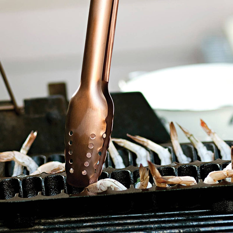 Outset | Cast Iron Shrimp Pan