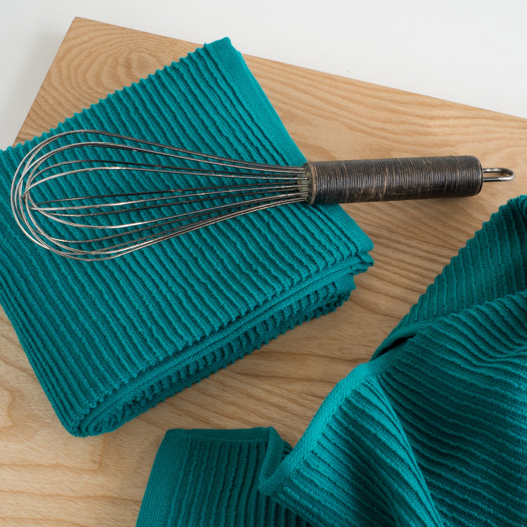 Danica | Ripple Dishtowel, Peacock