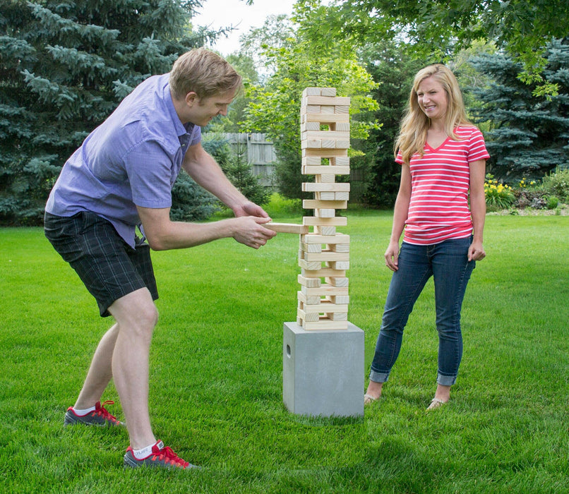 Yard Games | Tumbling Timbers with Carrying Case.