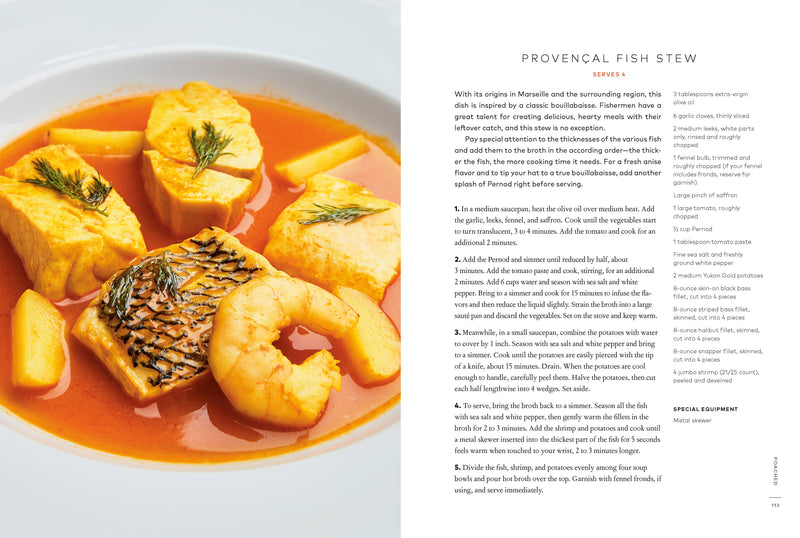 Penguin Random House LLC - Seafood Simple: A Cookbook featuring Provençal Fish Stew recipe with ingredients and steps by chef Eric Ripert of Le Bernardin.