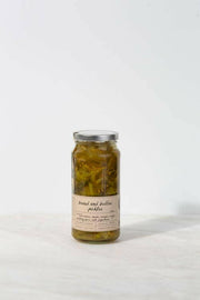 Stone Hollow Farmstead | Bread and Butter Pickles.