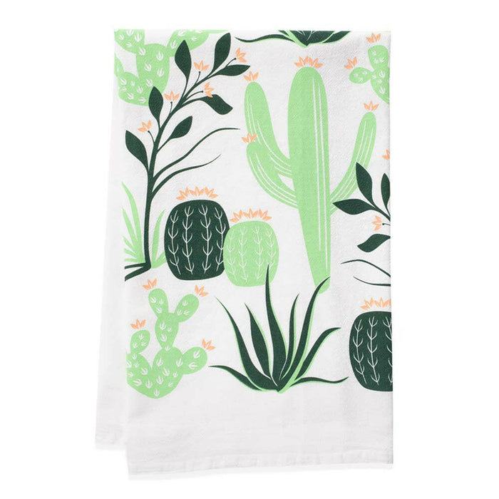 HAZELMADE | Cactus Tea Towel.