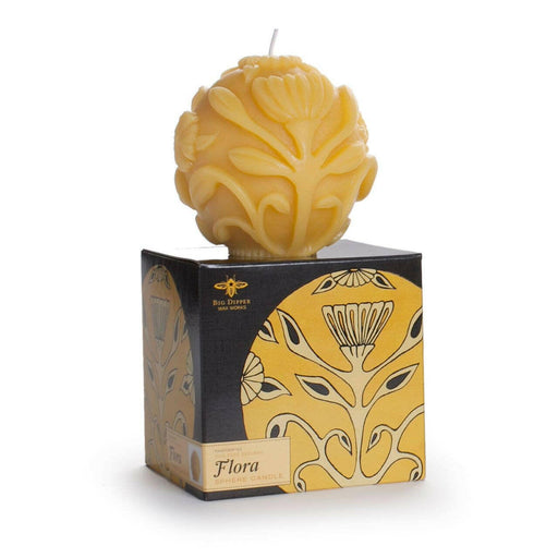 Big Dipper Wax Works | Beeswax Sphere Candles.