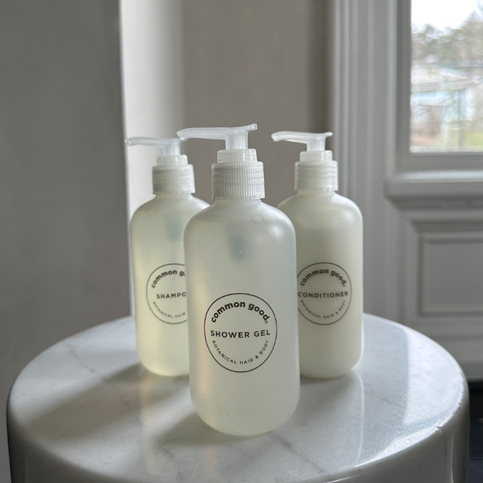 Common Good | Botanical Shampoo & Conditioner