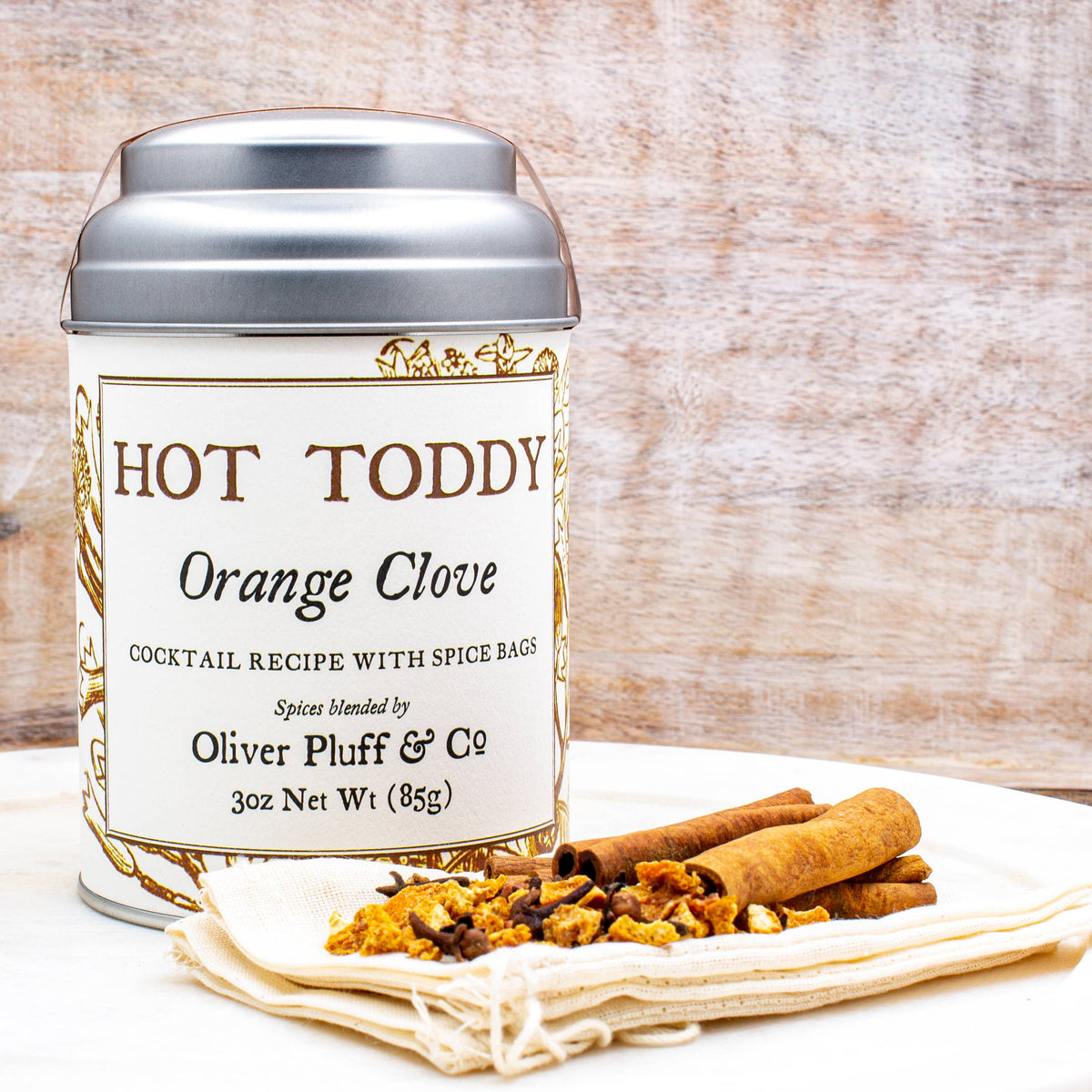 Oliver Pluff & Company | Orange Clove Hot Toddy Kit — Athens Cooks