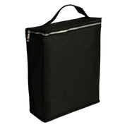 CapaBunga® - Market Tote Insulated Insert (Black) featuring a rectangular design with a top handle and zipper, ideal for keeping groceries cool.