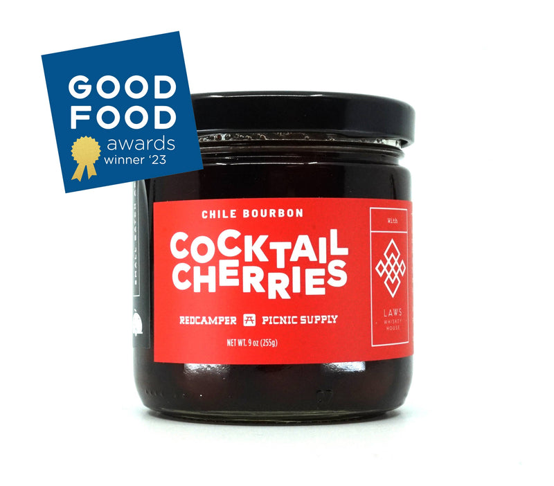 RedCamper - Chile Bourbon Cocktail Cherries - 9oz