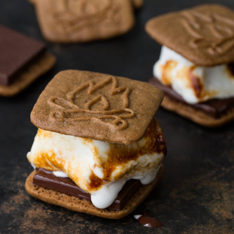 Little Belgians | Speculoos S'mores