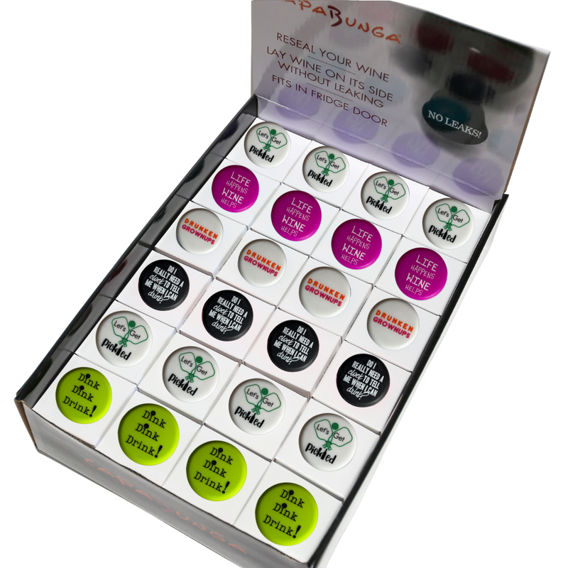 Capabunga | Naughty & Nice Wine Cap