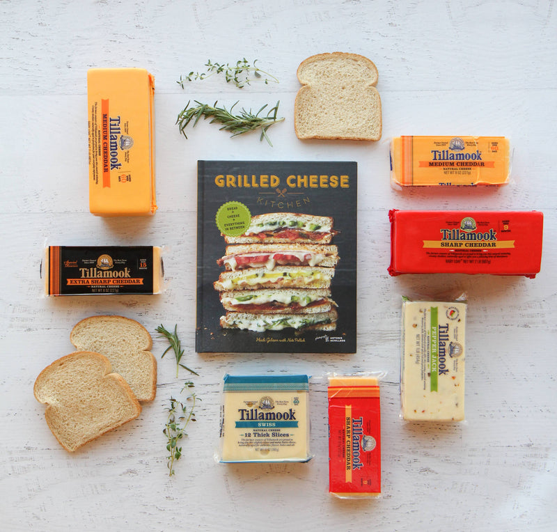 Grilled Cheese Kitchen: Bread + Cheese + Everything in Between