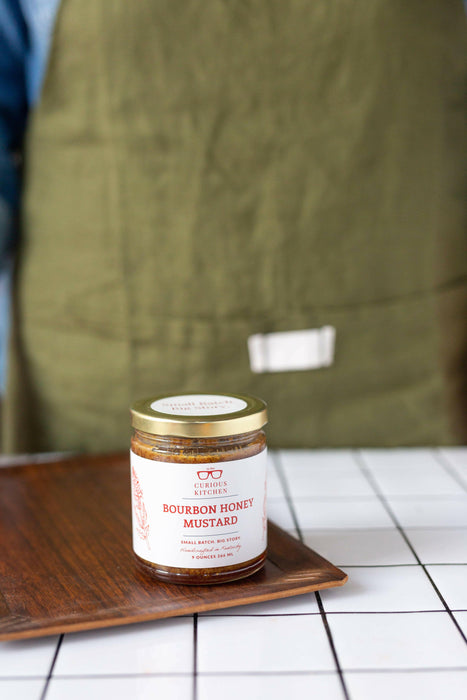 In the Curious Kitchen | Bourbon Honey Mustard.