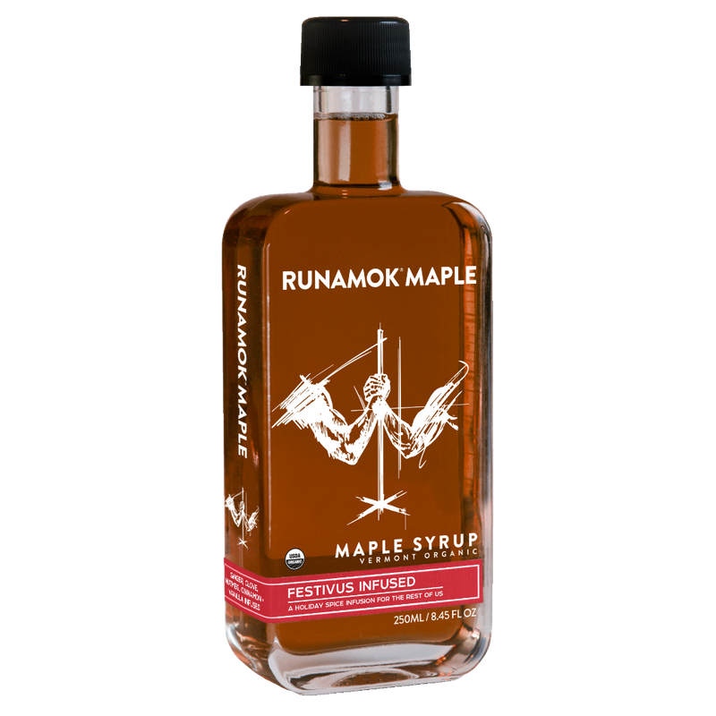Runamok | Maple Syrups - Festivus Spice Infused