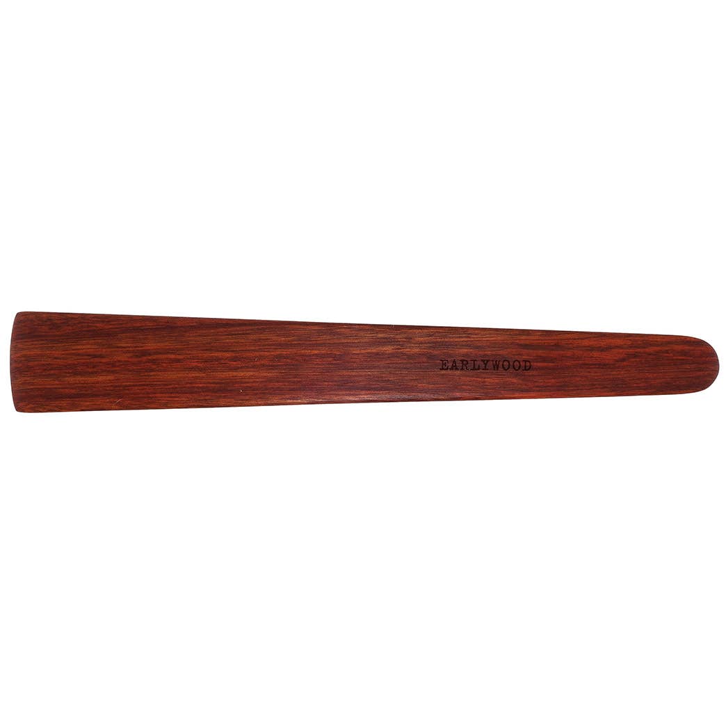 Earlywood Large Flat Wooden Sauté Spatula