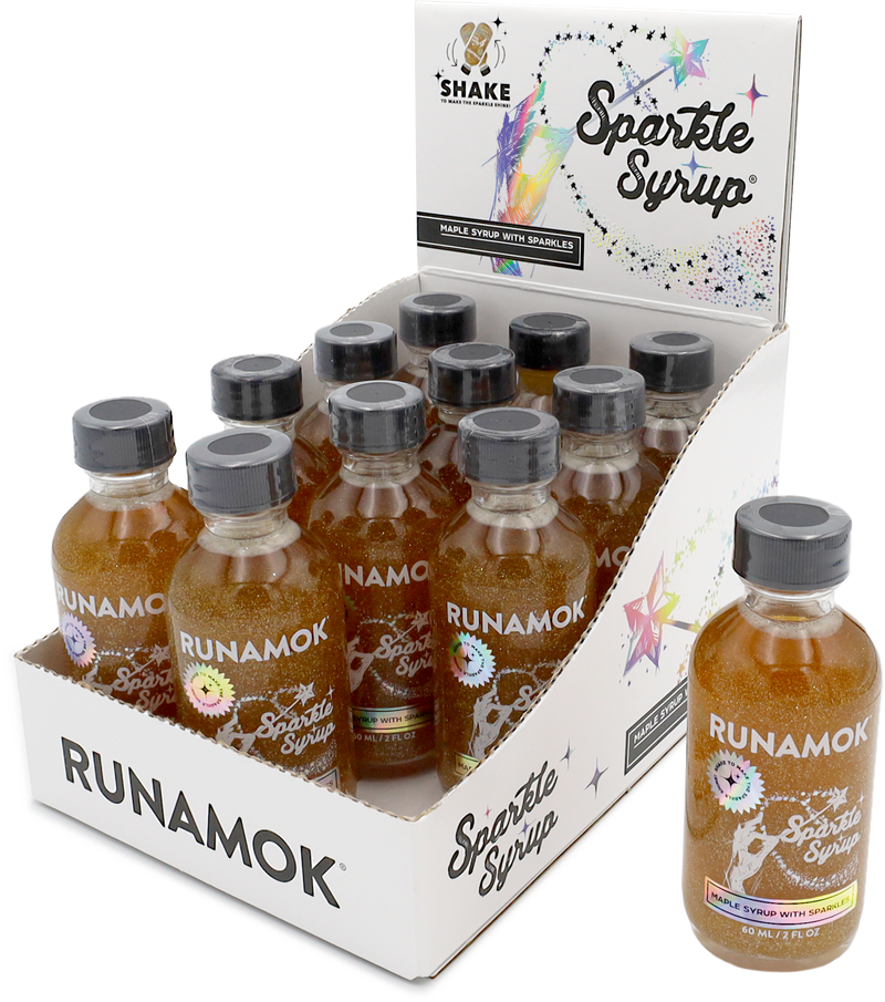 Runamok | Mini Sparkle Syrup