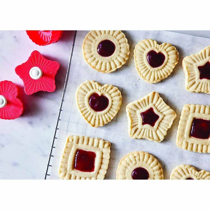 King Arthur Thumbprint Cookie Cutters 4-Piece Set