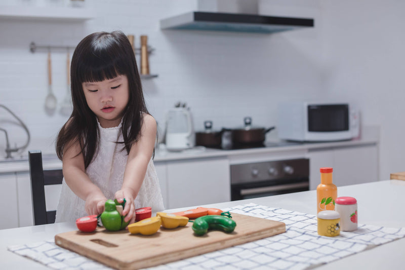 PlanToys | Food And Beverage Set