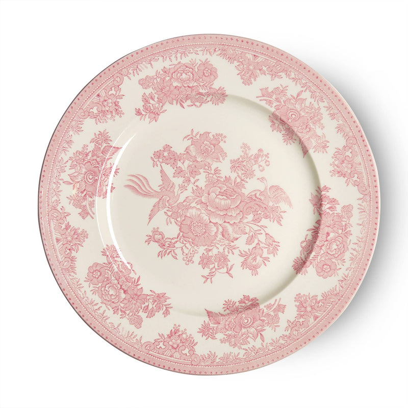 Burleigh | Pink Asiatic Pheasants Large Plate