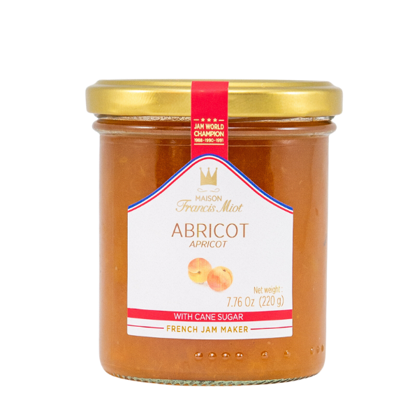 The French Farm | Francis Miot Apricot Jam 7.76oz
