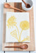 Hearth and Harrow | Dandelion Kitchen Tea Towel.