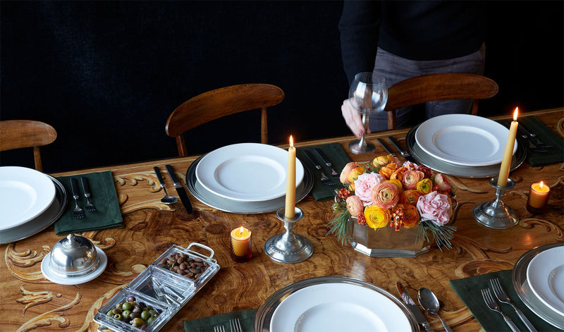 Match | Pewter Paper Towel Holder