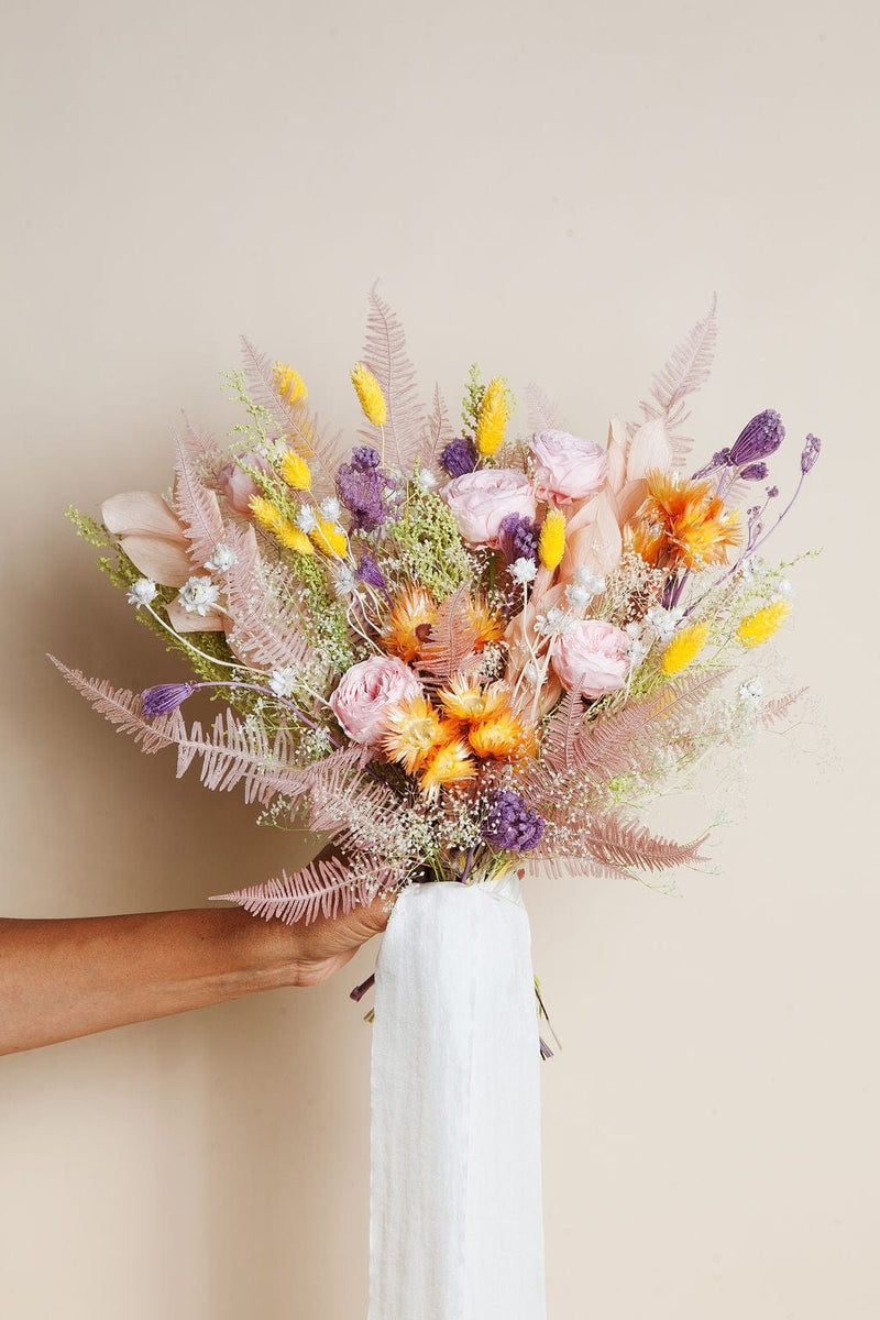 Idlewild Floral Co. | Sherbert Two Tone Silver Daisy