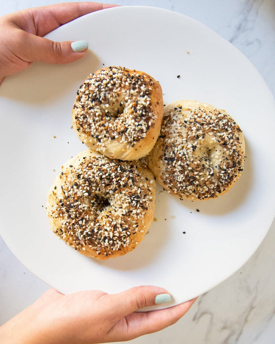 FarmSteady | Everything Bagel and Cream Cheese Making Kit