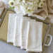 Crown Linen Designs | Washed Linen Napkin Sets.