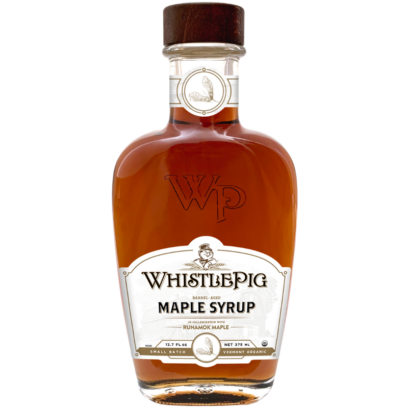 Runamok | Maple Syrups - WhistlePig - Barrel-aged Maple Syrup