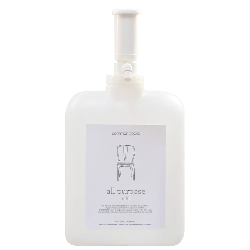 Common Good - All-Purpose 5 Gallon Refill Container Bergamot.